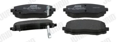 Колодки гальм. Jurid/Bendix 572609J