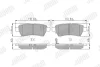 Комплект тормозных колодок Jurid/Bendix 572610J (фото 1)