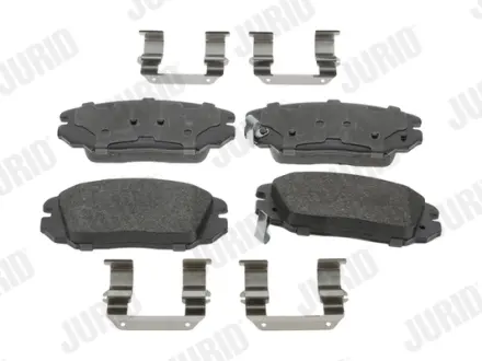 Гальмівні колодки передні Hyundai Grandeur, Sonata, Tucson / KIA Opirus Jurid/Bendix 572616J