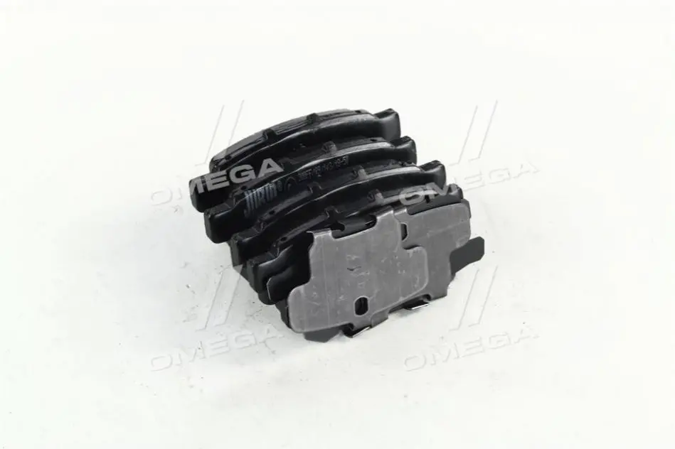 Гальмівні колодки задні Honda Accord VI, VII / KIA Magentis II Jurid/Bendix 572626J (фото 1)
