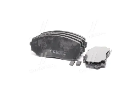 Гальмівні колодки передні Mazda CX-7, CX- 9 / Peugeot 106 Van / Mitsubishi Eclipse, Pajero Jurid/Bendix 572640J