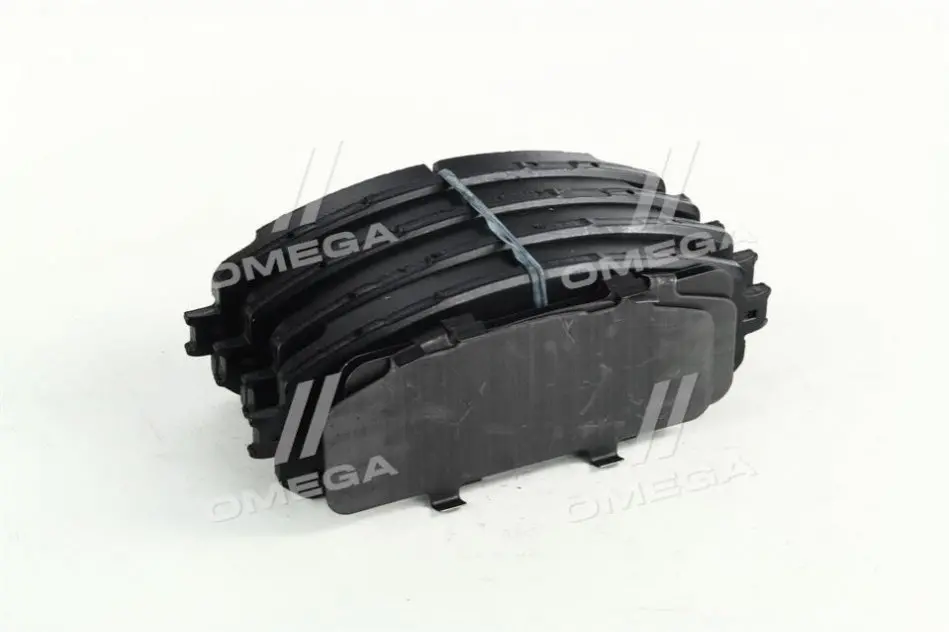 Гальмівні колодки передні Lexus ES, NX, RX / Toyota Camry, HighLander, RAV-4, Sienna Jurid/Bendix 572655J (фото 1)