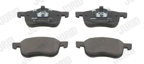 Гальмівні колодки передні Volvo S60, S80, XC70, XC90 Jurid/Bendix 573003J