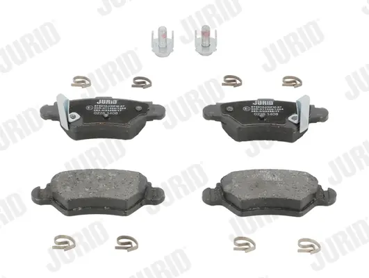 Гальмівні колодки зад. Astra G 98-05 (Bosch) Jurid/Bendix 573010J (фото 1)