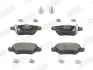Гальмівні колодки зад. Astra G 98-05 (Bosch) Jurid/Bendix 573010J (фото 1)