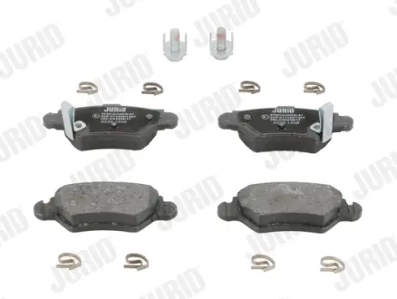Гальмівні колодки зад. Astra G 98-05 (Bosch) Jurid/Bendix 573010J