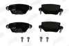 Гальмівні колодки задні Ford Mondeo III / Jaguar X-Type I, II, XJ Jurid/Bendix 573012J (фото 2)