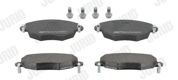 Гальмівні колодки передні Ford Mondeo / Jaguar X-Type Jurid/Bendix 573013J (фото 1)