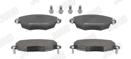 Гальмівні колодки передні Ford Mondeo / Jaguar X-Type Jurid/Bendix 573013J