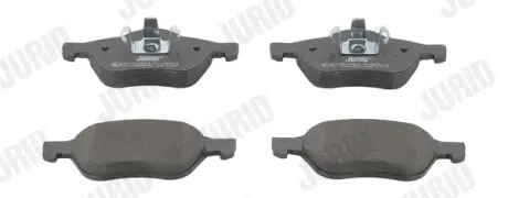 Комплект тормозных колодок Jurid/Bendix 573016J