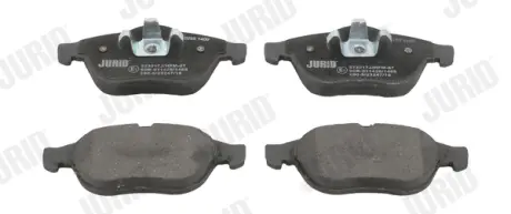Гальмівні колодки передні Renault Laguna II, Scenic I (2001->) Jurid/Bendix 573017J