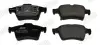 Гальмівні колодки задні Ford Focus, Transit, Connect / Nissan Primera / Renault Espace, Laguna / Jag Jurid/Bendix 573018J (фото 2)