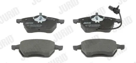 Гальмівні колодки передні Ford Galaxy / Seat Alhambra / VW Sharan Jurid/Bendix 573022J