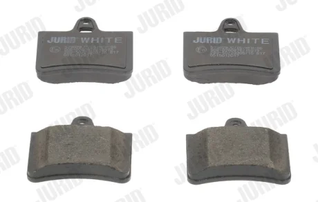 Комплект тормозных колодок Jurid/Bendix 573028JC