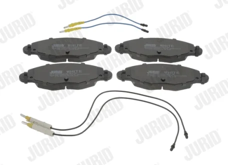 Комплект тормозных колодок Jurid/Bendix 573029JC