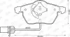 Гальмівні колодки передні Audi A4, A6 Skoda Superb VW Passat Jurid/Bendix 573037JC (фото 4)