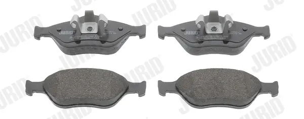 Гальмівні колодки передні Ford Fiesta, Fusion, KA, Puma / Mazda 121, 2 Jurid/Bendix 573041J (фото 1)