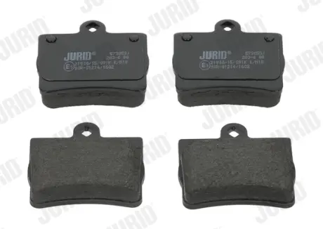 Гальмівні колодки задні Mercedes C-Class, E-Class Jurid/Bendix 573053J