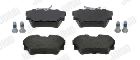 Гальмівні колодки задні Renault Trafic / Opel Vivaro / Nissan InterStar, Primastar, NV300 / Fiat Tal Jurid/Bendix 573059J