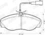 Комплект тормозных колодок Jurid/Bendix 573060J (фото 1)