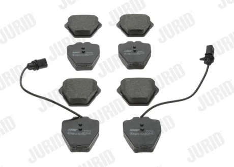Комплект тормозных колодок Jurid/Bendix 573064J