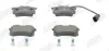 Гальмівні колодки задні Audi A4 / Ford Galaxy / Seat Alhambra / VW Sharan Jurid/Bendix 573065J (фото 1)