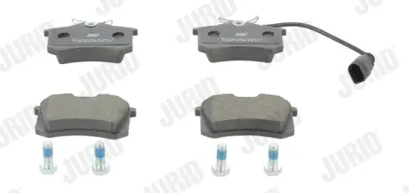 Гальмівні колодки задні Audi A4 / Ford Galaxy / Seat Alhambra / VW Sharan Jurid/Bendix 573065J