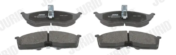Гальмівні колодки передні Dodge Caravan, Intrepid, Nepn / Chrysler Voyager Jurid/Bendix 573072J (фото 1)