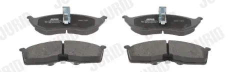Гальмівні колодки передні Dodge Caravan, Intrepid, Nepn / Chrysler Voyager Jurid/Bendix 573072J