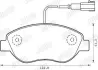 Гальмівні колодки передні Fiat 500, Qubo, Punto, Linea / Alfa Romeo Mito / Citroen / Peugeot Jurid/Bendix 573074J (фото 2)