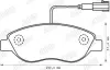 Гальмівні колодки передні Fiat Bravo, Stilo / Alfa Romeo Mito, Lancia, Delta Jurid/Bendix 573076J (фото 2)