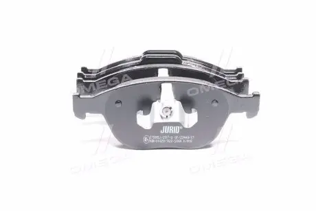 Колодка гальм. диск. FORD FOCUS (DAW, DBW, DNW), TRANSIT передн. (вир-во Jurid) Jurid/Bendix 573085J