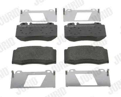 Гальмівні колодки передні Mercedes C-Class, CLK, CLS, E-Class, S-Class, SL, SLK Jurid/Bendix 573092J