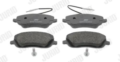 Гальмівні колодки пер. Jumpy/Scudo/Expert 00- (Lucas) Jurid/Bendix 573096J