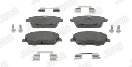 Гальмівні колодки передні VW Polo Skoda Fabia, Roomster / Seat Cordoba, Ibiza Jurid/Bendix 573101J