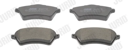Комплект тормозных колодок Jurid/Bendix 573102JC