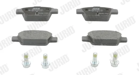 Комплект тормозных колодок Jurid/Bendix 573105J
