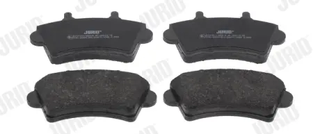 Гальмівні колодки передні Renault Master / Nissan InterStar / Opel Movano Jurid/Bendix 573107J