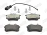 Гальмівні колодки зад. Caddy III/IV/Passat/Audi A4/A6 (Lucas) Jurid/Bendix 573112J (фото 1)