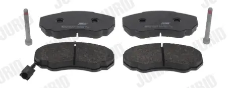 Гальмівні колодки передні Peugeot Boxer / Citroen Jumper / Fiat Ducato Jurid/Bendix 573113J
