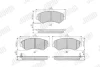 Комплект тормозных колодок Jurid/Bendix 573118J (фото 1)