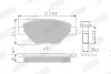 Комплект тормозных колодок Jurid/Bendix 573123J (фото 1)
