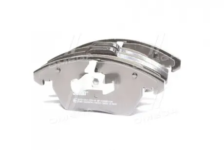 Гальмівні колодки передні Audi A3 / Seat Altea, Ibiza / Skoda Fabia, Octavia / VW Caddy Jurid/Bendix 573128J