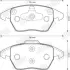 Гальмівні колодки передні Citroen C4 Peugeot 207/208/3008/307/308/408/RCZ Jurid/Bendix 573134J (фото 2)