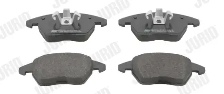 Гальмівні колодки передні Citroen C4 Peugeot 207/208/3008/307/308/408/RCZ Jurid/Bendix 573134J