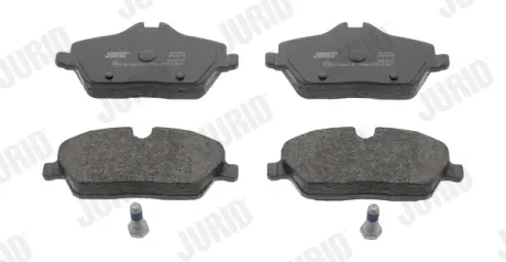 Гальмівні колодки передні BMW 1-Series Jurid/Bendix 573137J