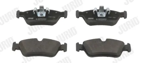 Гальмівні колодки передні BMW 1-Series, 3-Series Jurid/Bendix 573138J
