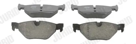Гальмівні колодки задні BMW 1-Series, 3-Series, X1 Jurid/Bendix 573139J