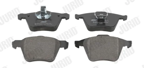 JURID - Гальмівні колодки до дисків Jurid/Bendix 573143J