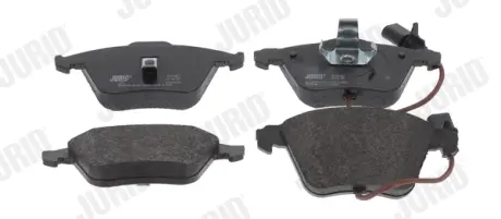 Гальмівні колодки передні Audi A6 Jurid/Bendix 573145J